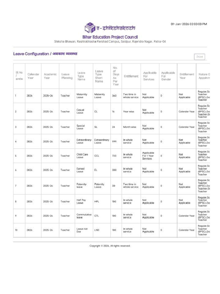 E Leave Process - JPG | PDF