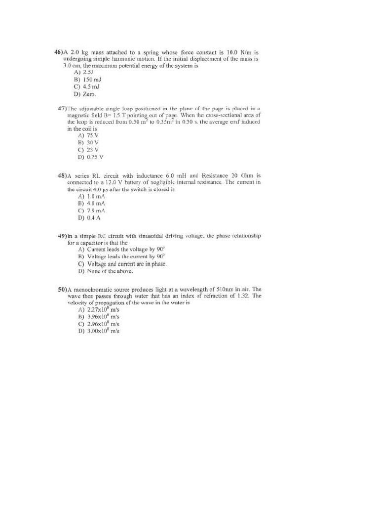Phys 3 | PDF