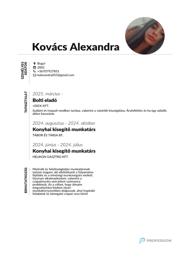 Kovacs Alexandra CV 20250812140841 | PDF