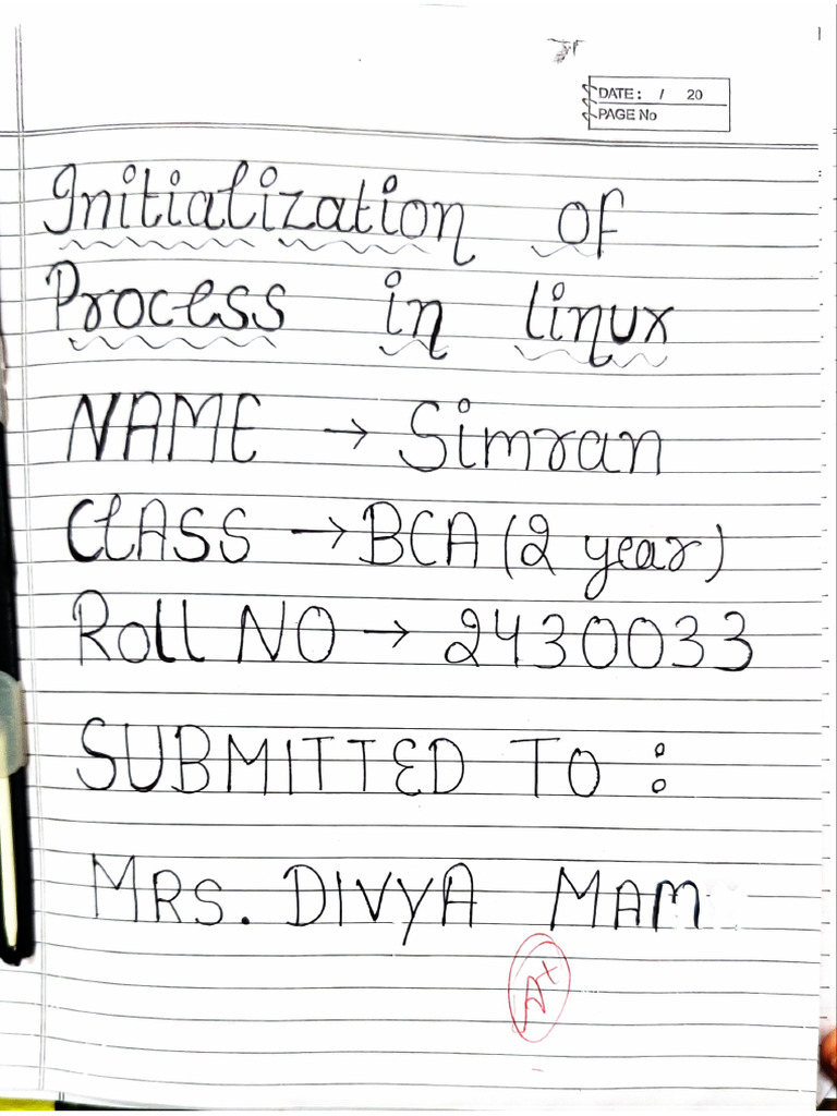 Initialization of Process in Linux | PDF