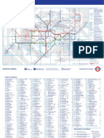 Standard Tube Map - London