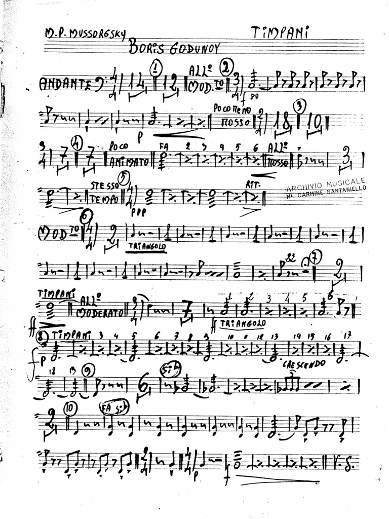 36 - Timpani | PDF
