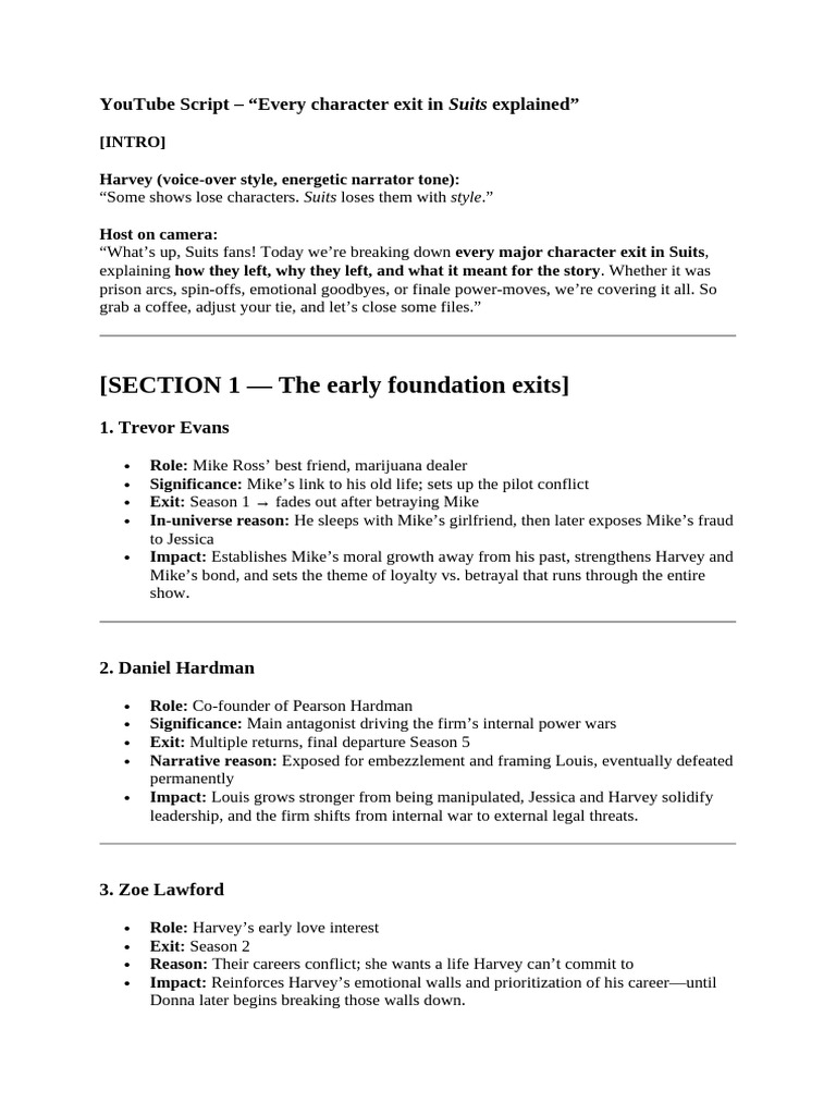 Every Character | PDF