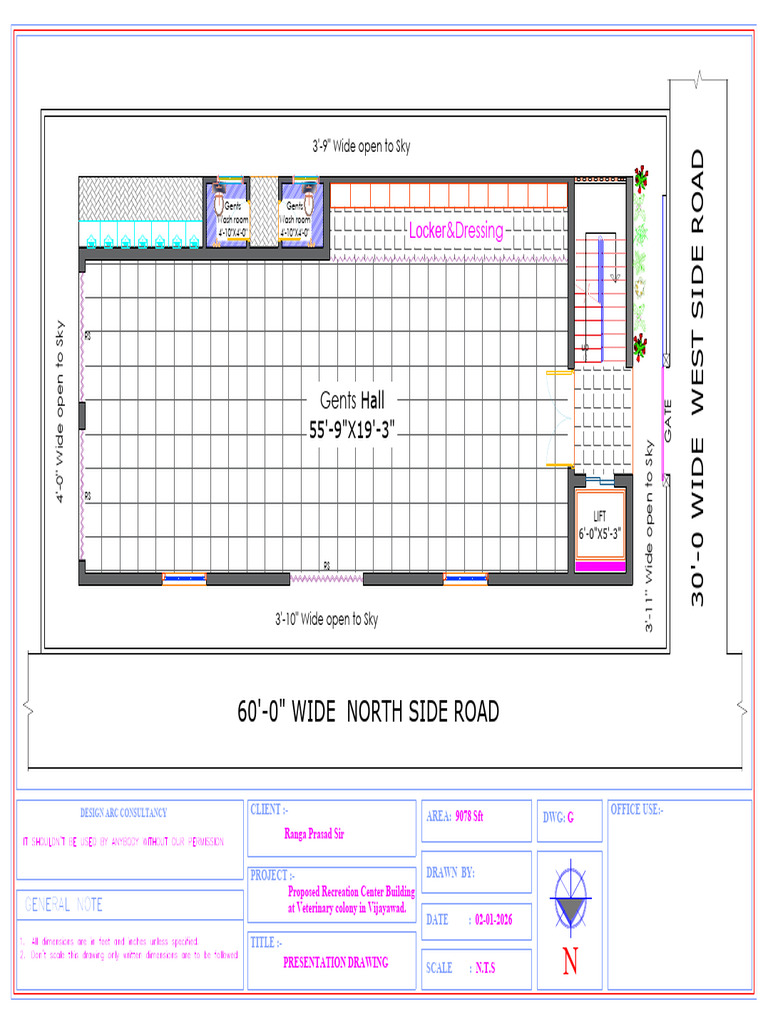 Ground Floor Model 1 | PDF