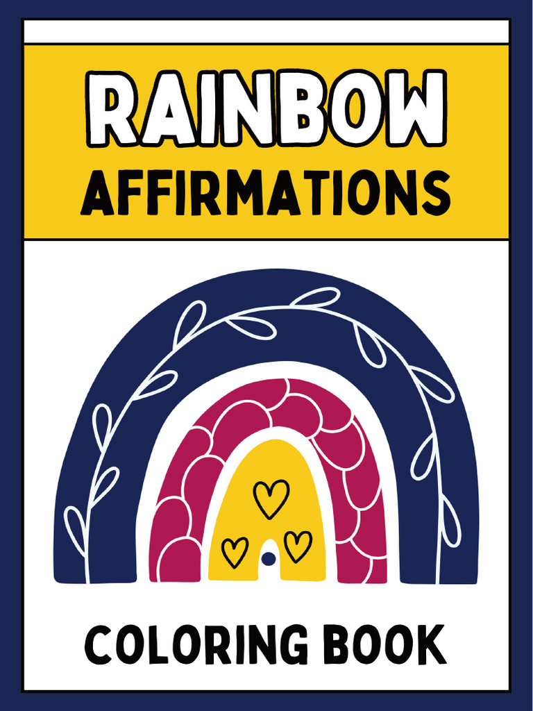 Affirmation Coloring Book for Kids | PDF