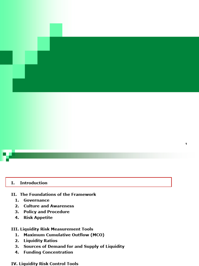 Liquidity Risk Management Framework Guide | PDF | Market Liquidity ...