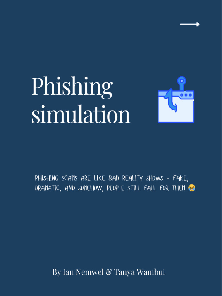 Phishing Simulation Documen | PDF | Phishing | Computer Law