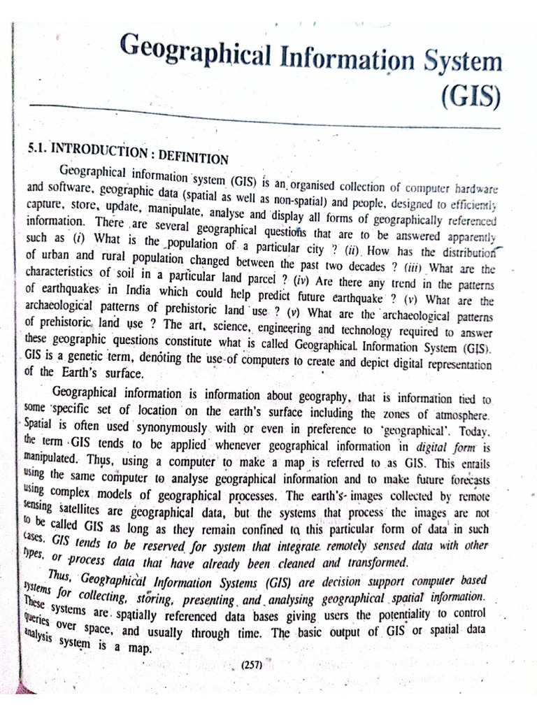 13 - Gis | PDF