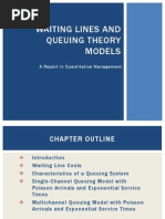 Waiting Lines and Queuing Theory Models (2)