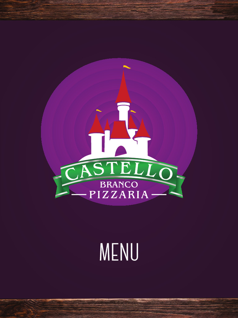 Cardápio Pizzaria Castello | PDF