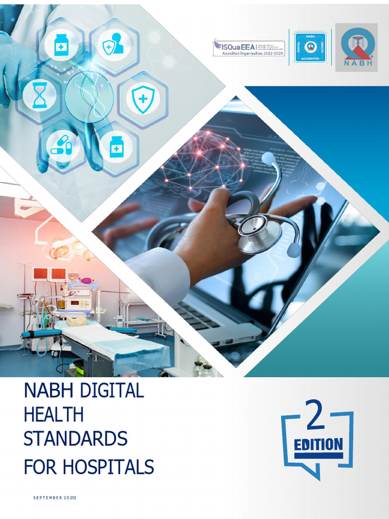 NABH Digital Health Standards 2025 | PDF | Electronic Health Record ...