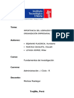 Monografia Liderazgo Empresarial