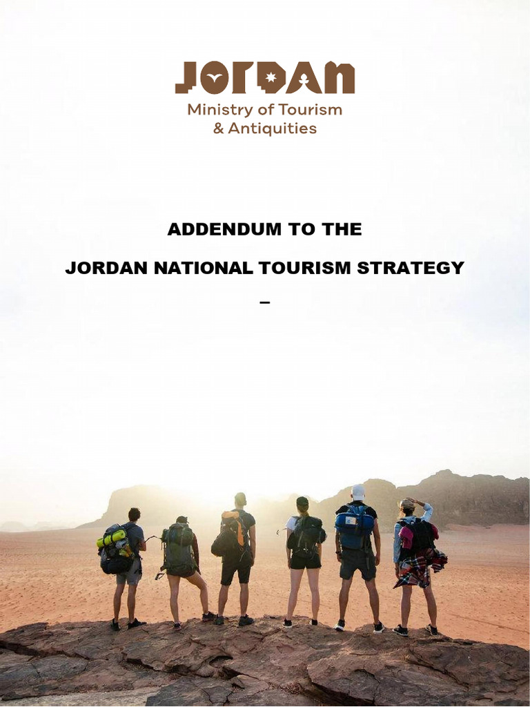 Jordan Tourism Strategy Addendum 2023 | PDF | Taxes | Tourism