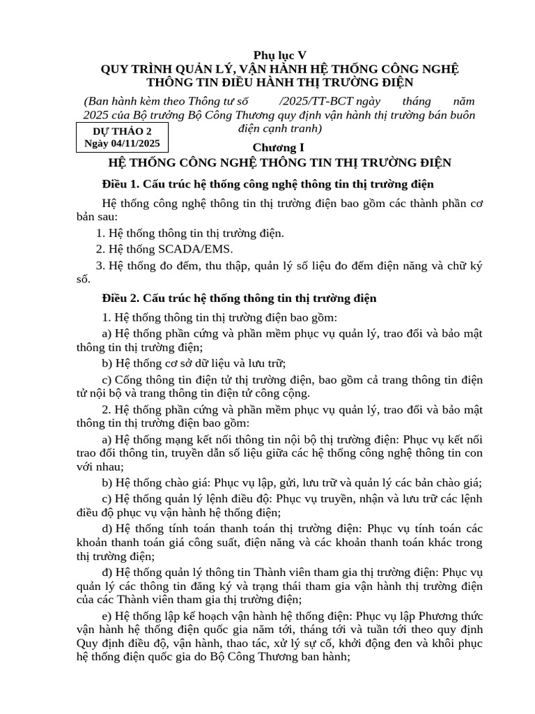 V. Phu Luc V Quy Trinh Cong Bo Thong Tin - 04.11.2025 - Clean | PDF