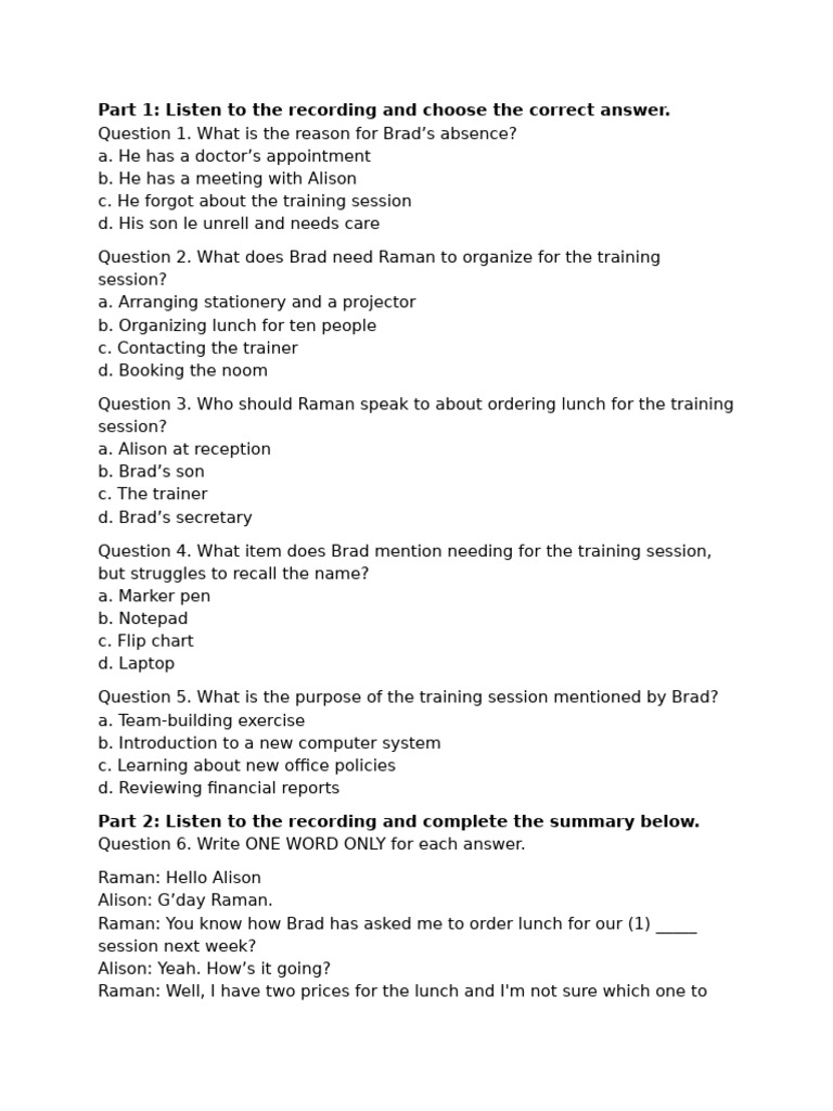 TEST 3 | PDF | Marketing | Brand