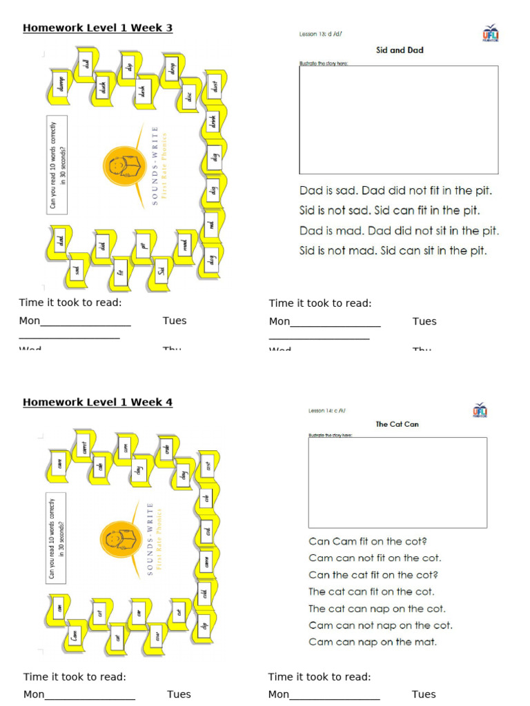 LEVEL 1 Homework Weeks 3 4 5 | PDF