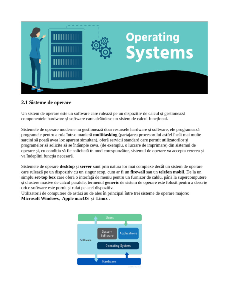 NDG Linux Essentials - Chapter 2 - Operating Systems - Ro | PDF