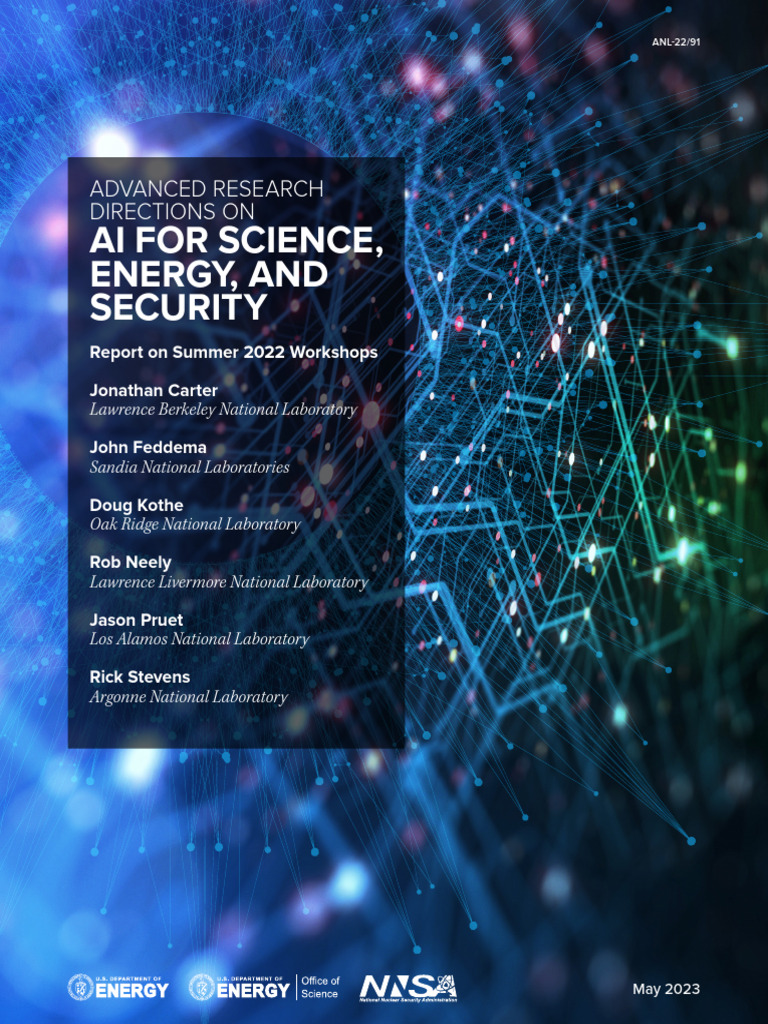 AI4SESReport 2023 v6 | PDF | Artificial Intelligence | Intelligence (AI ...