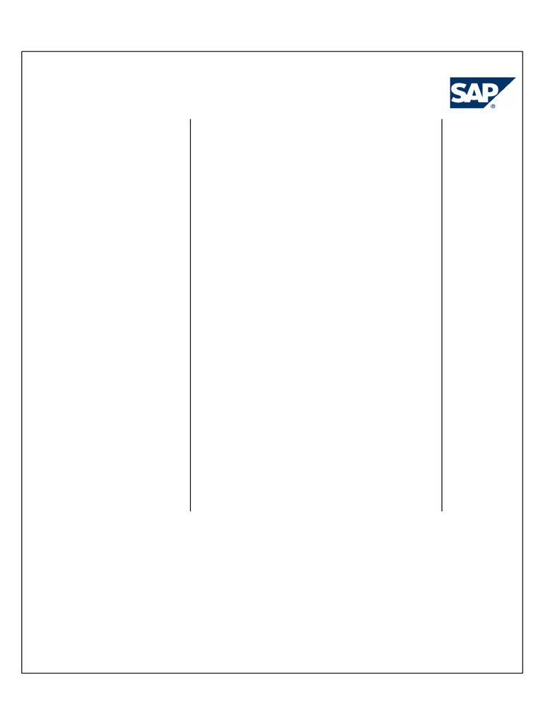 Módulos y Áreas Funcionales de SAP | PDF | Computación en la nube ...