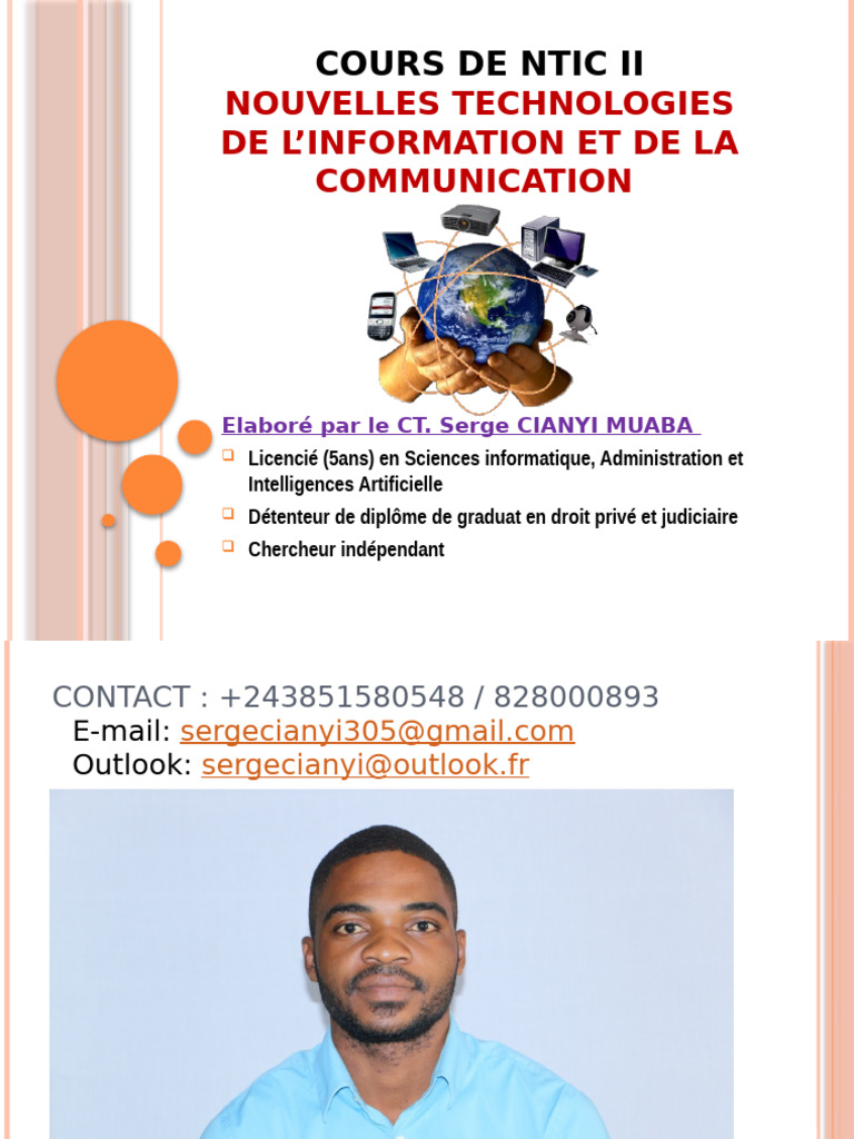 Impact des NTIC sur les soins infirmiers | PDF | Médecine de soins ...