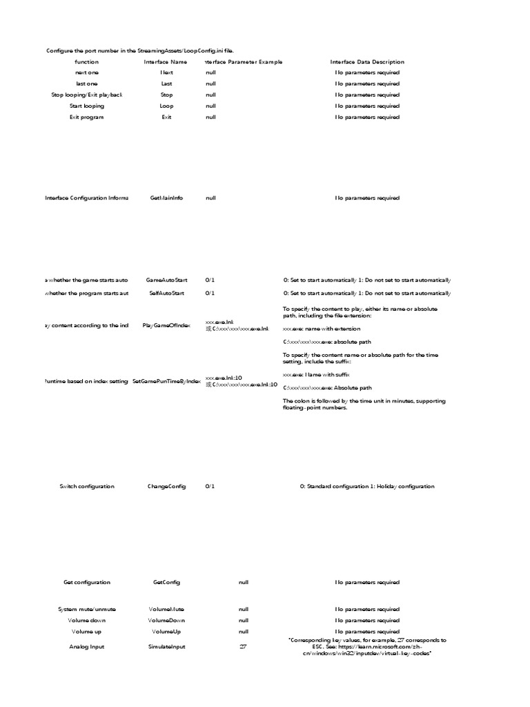 Loop Client Interface Documentation - 20251223154423 | PDF