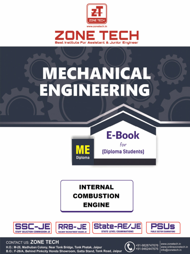 Internal Combustion Engine Overview | PDF | Diesel Engine | Engines