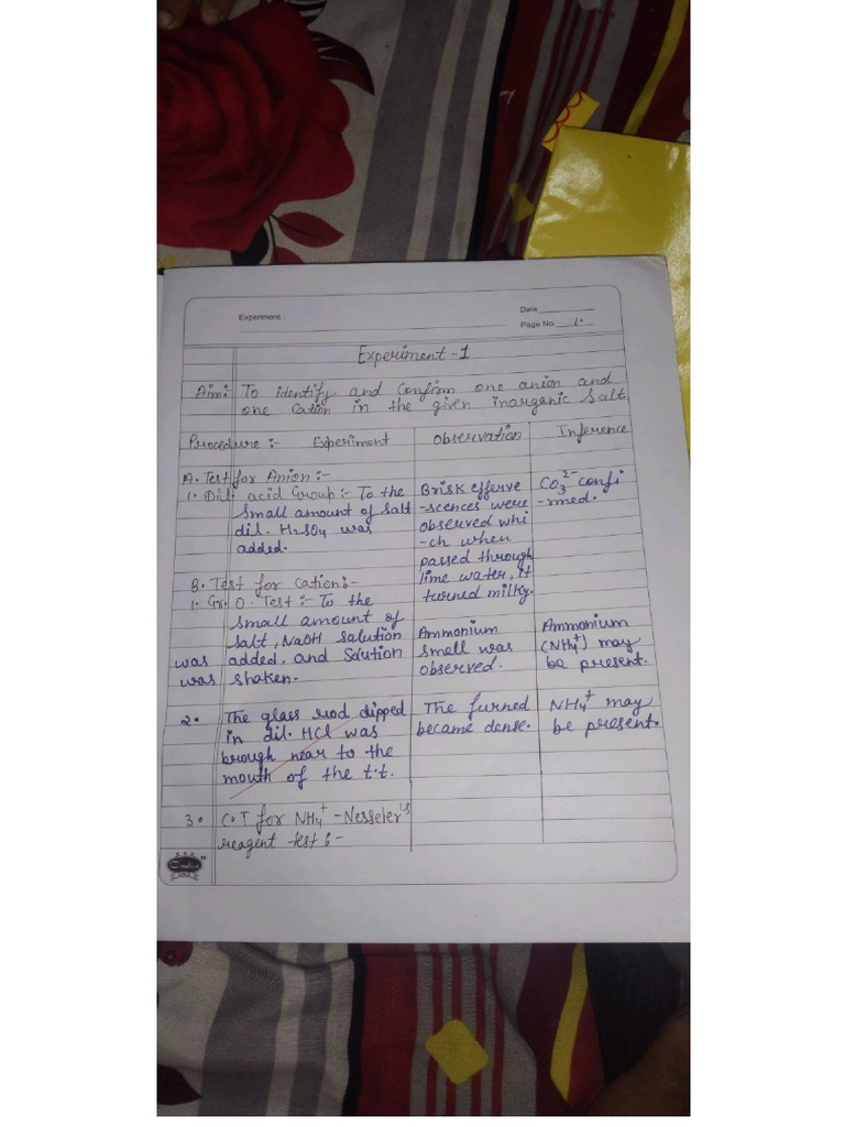 12th Practical 1 | PDF