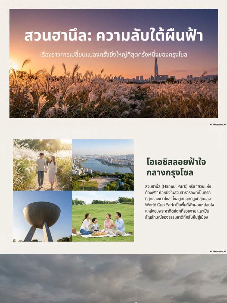 Haneul Park Transformation | PDF