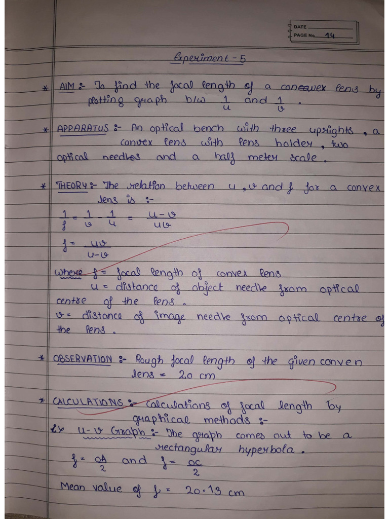 physics exp 5 to 8 | PDF