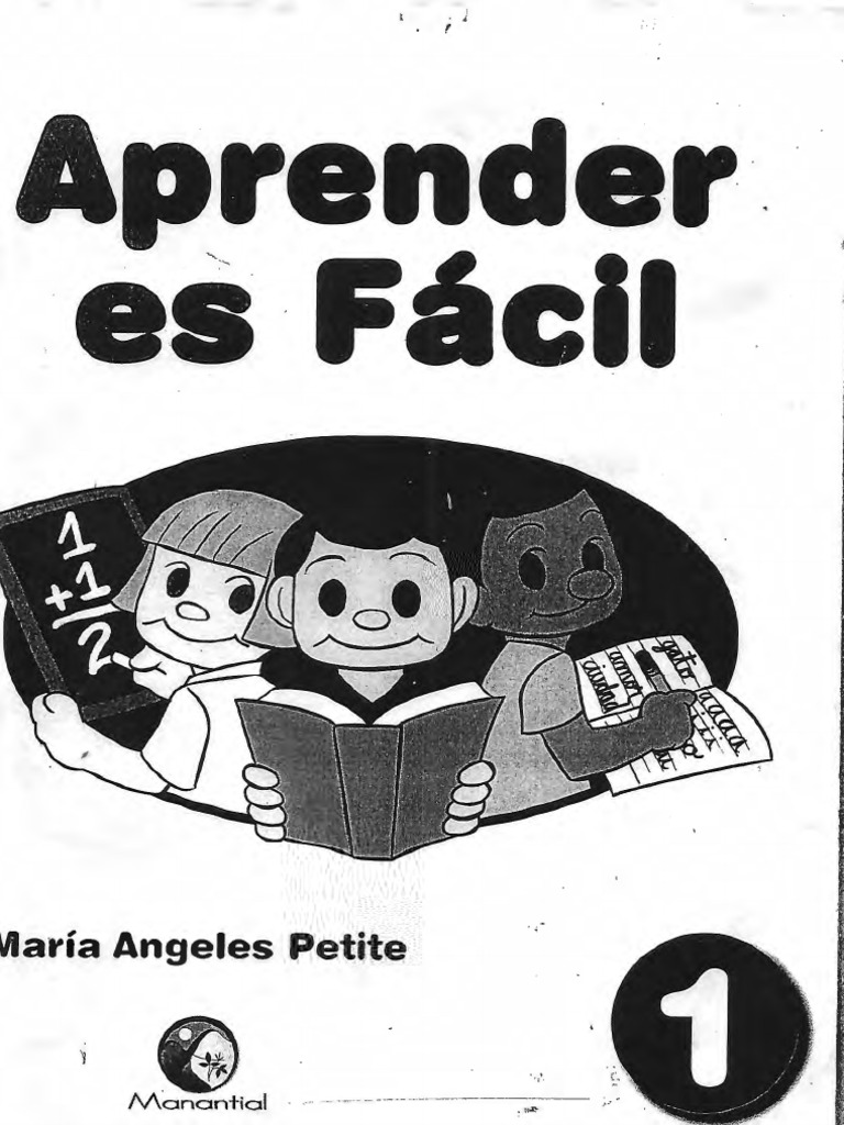 Aprender Es Facil 1 | PDF
