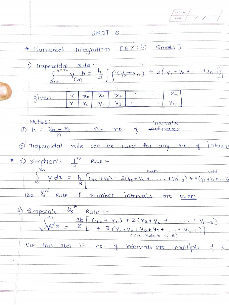 Numerical Integration Techniques Explained | PDF