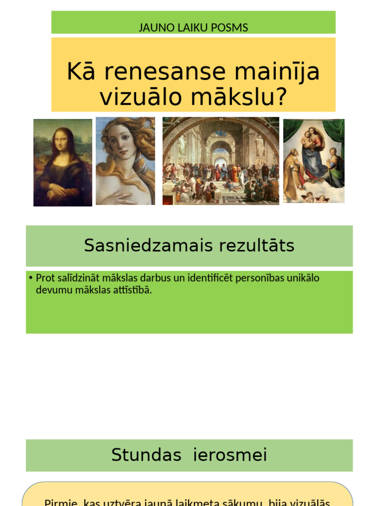 1 2 Ka Renesanse Mainija | PDF