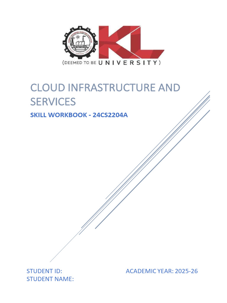 Cis Skill Wb | PDF | Microsoft Azure | Cloud Computing