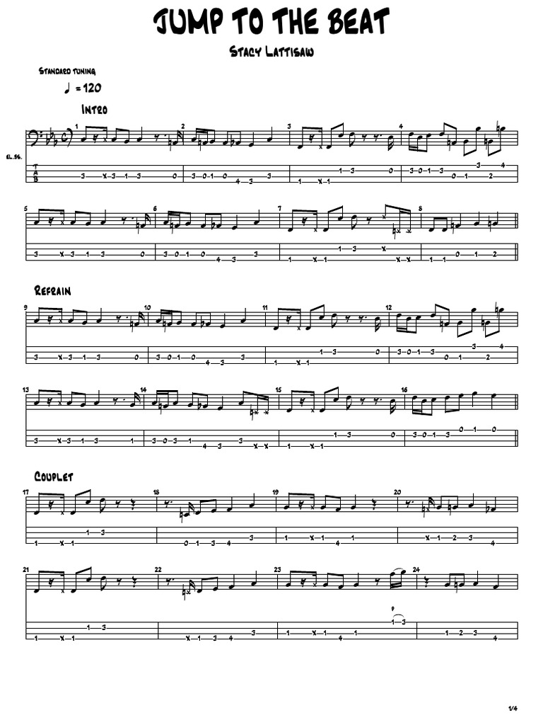Jump to the Beat | PDF