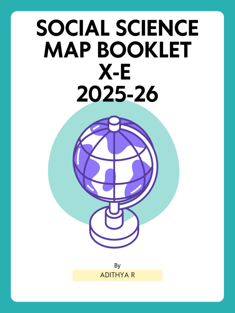 Green White Cute Illustrated Social Studies Notebook Cover (3) | PDF