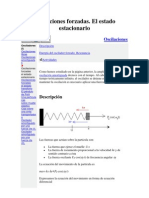 Oscilaciones Forzadas