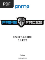 PrimeFaces - Users Guide 3 - 0 - RC2