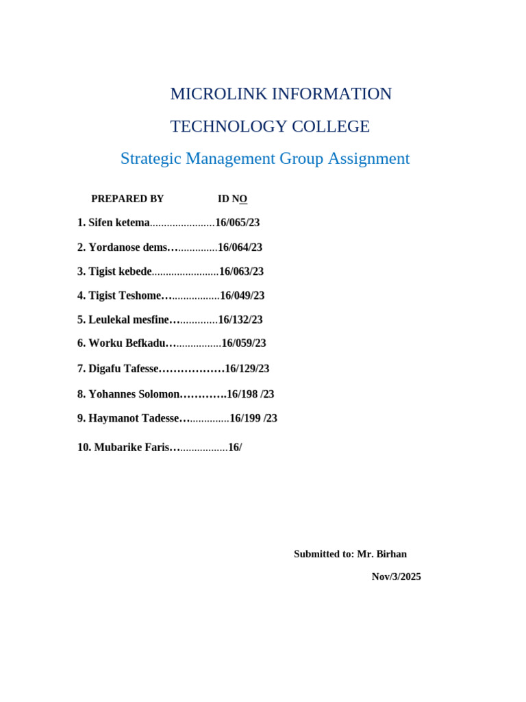 Internal Environment Analysis Guide | PDF | Competitive Advantage ...