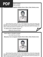 Contoh ucapan kotak nasi syukuran umrah