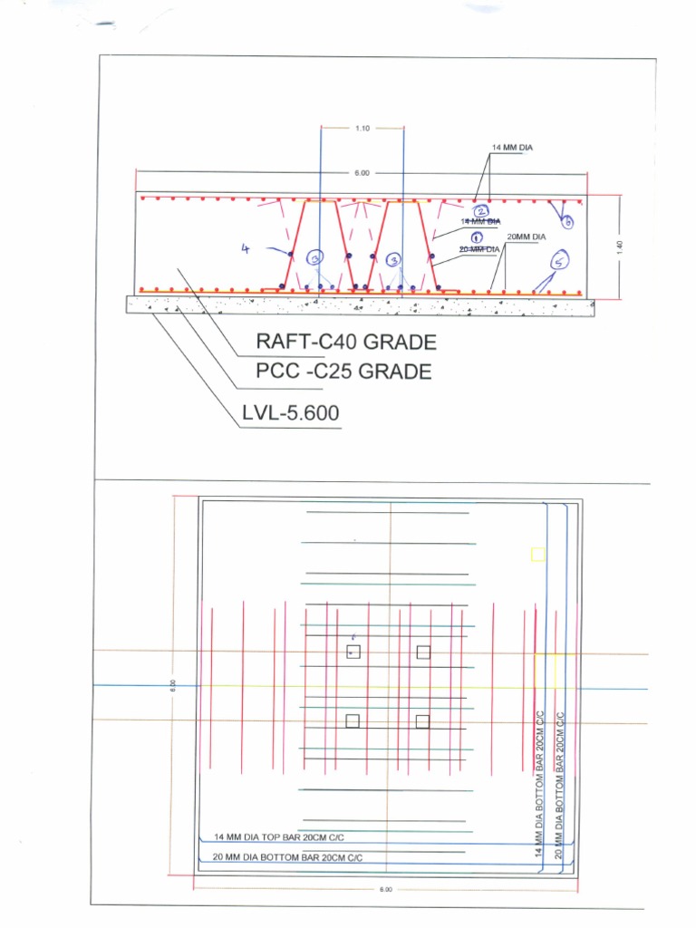 Tower Crane Foundation Details