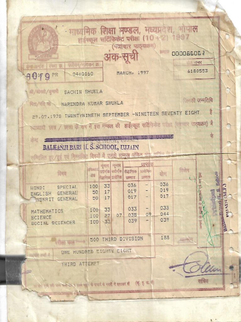 Sachin Ms 11zon | PDF