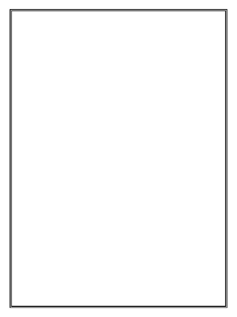 Page Border | PDF
