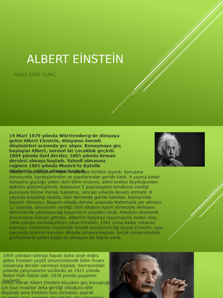 Einstein | PDF