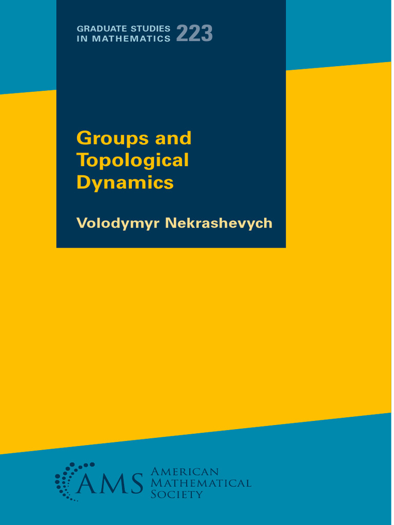 Groups and Topological Dynamics Guide | PDF | Group (Mathematics ...