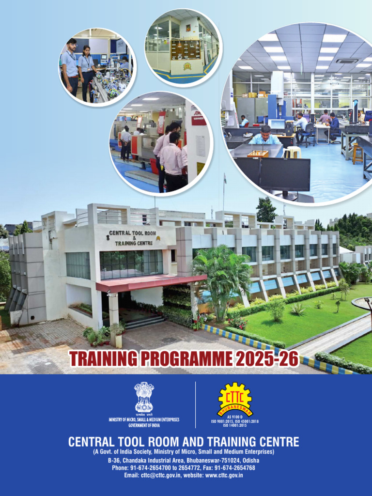 CTTC Training Programs 2025-26 | PDF | Computing | Engineering