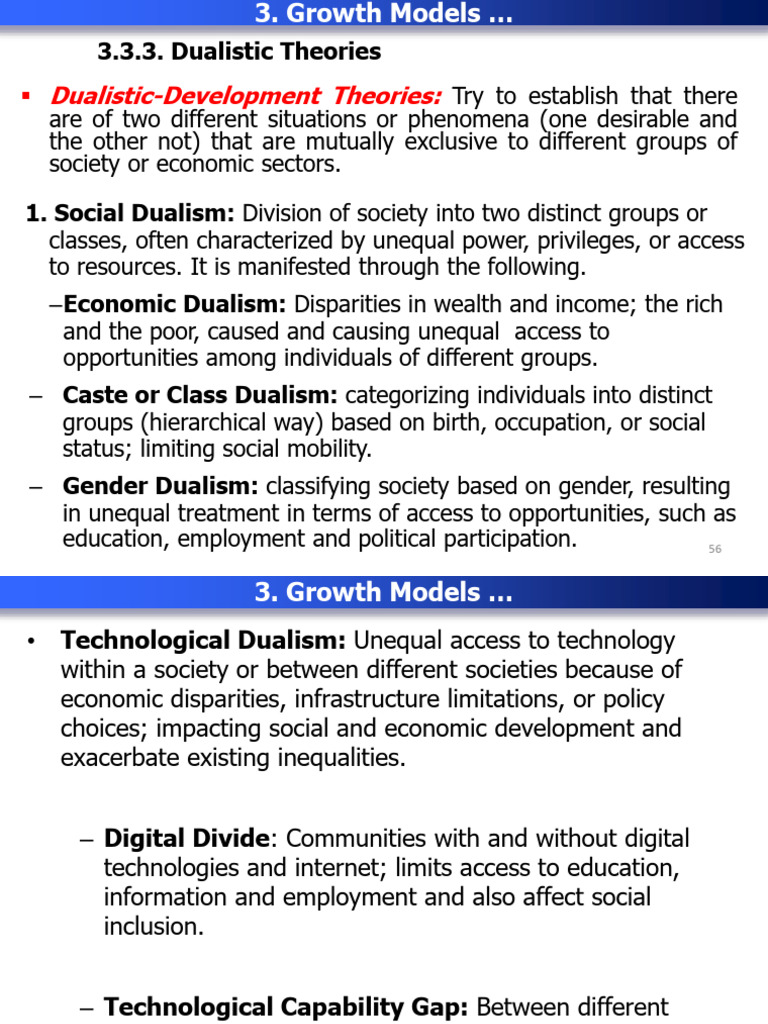 Chapter 3 Development Economics (2)_6 | PDF | Economic Inequality ...