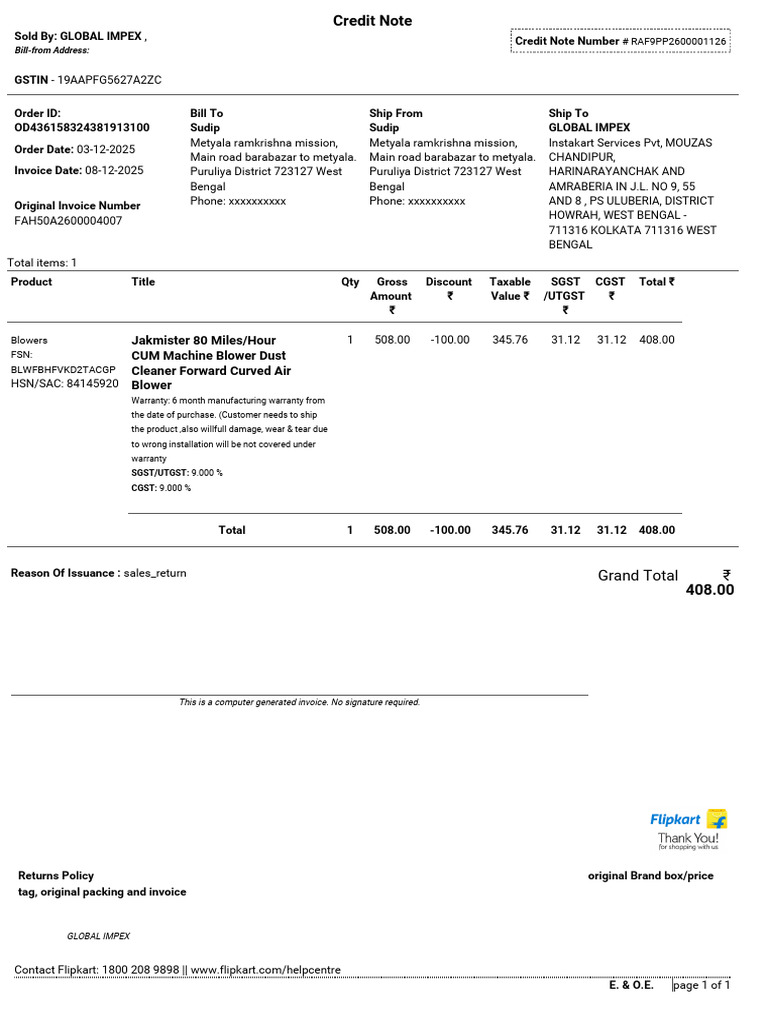OD436158324381913100-1 | PDF | Payments | Taxes