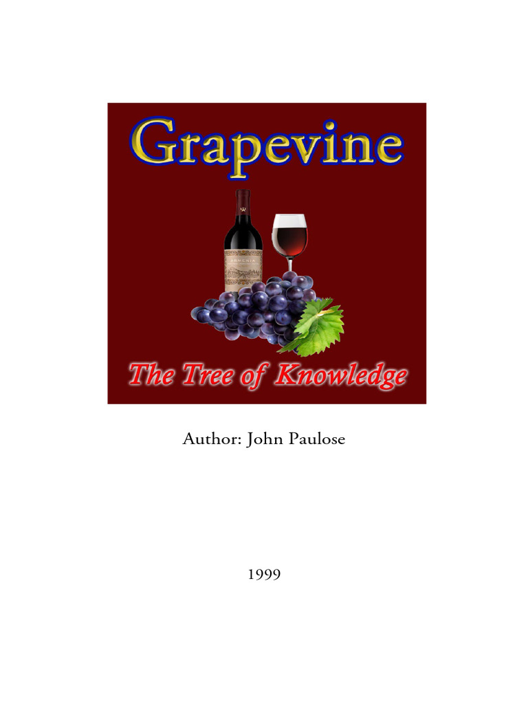 Grapevine: Source of Knowledge and Power | PDF | Vitis | Garden Of Eden