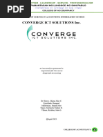 Converge ICT Solutions Overview and Analysis | PDF | Telecommunications ...