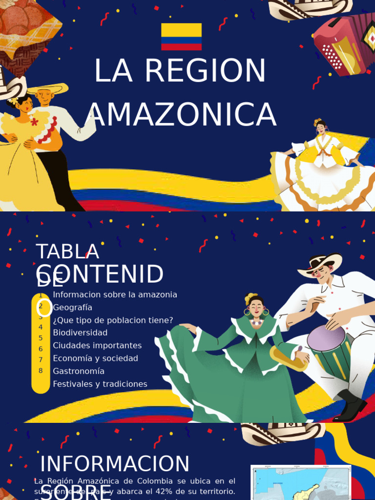 Presentacion de La Region Amazonica Chasqui, Navarro, Bolaños y Lopez ...